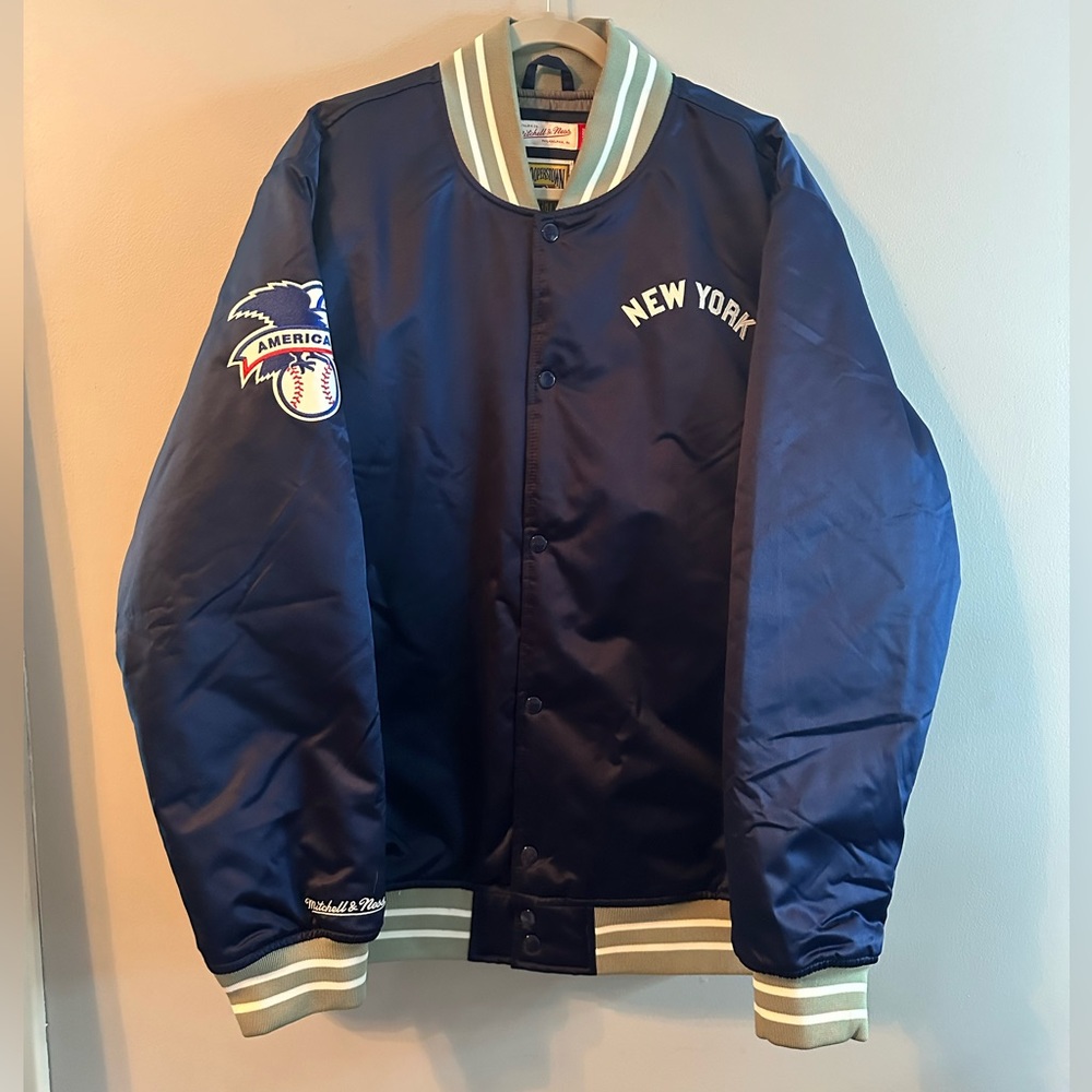 2007 Vintage Mitchell & Ness New York Yankees Bomber Jacket